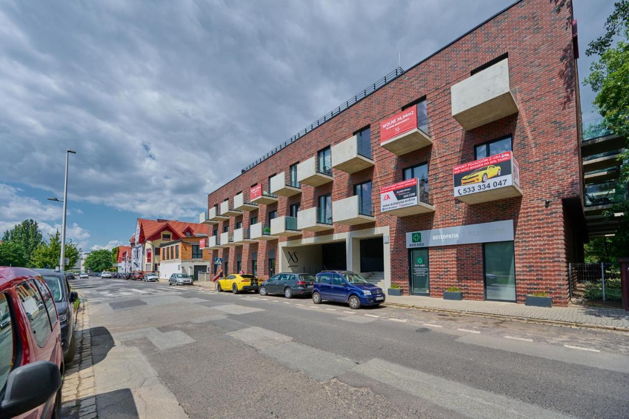 Apartment By The Oder River Wroclaw By Noclegi Renters Extérieur photo